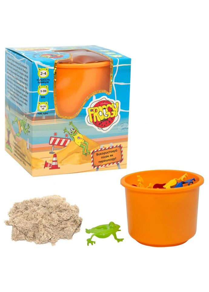 Настільна гра Froggy Pool 30352 (укр.) Strateg (330017498)