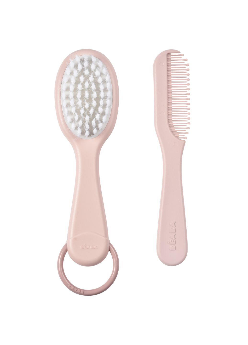 Щетка и расческа для волос, розовый () Beaba 920367 (331789149)