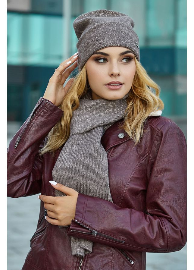 Женский комплект «Беатрис» шапка и шарф Braxton (360506575)
