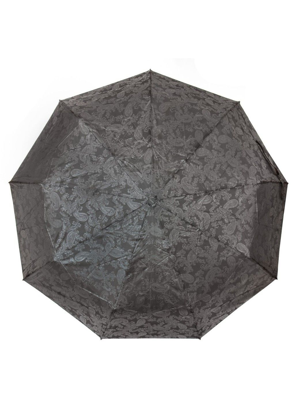 Сіра жіноча парасолька автомат жаккард 3086-6 Susino середня (313031785)
