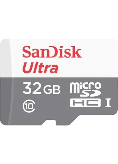 Картка пам'яті швидкісна Ultra microSDHC 32 GB Class 10 A1 100 MB/s SanDisk (282001338)