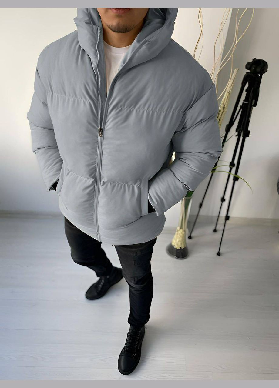 Серая зимняя зимняя куртка Garna