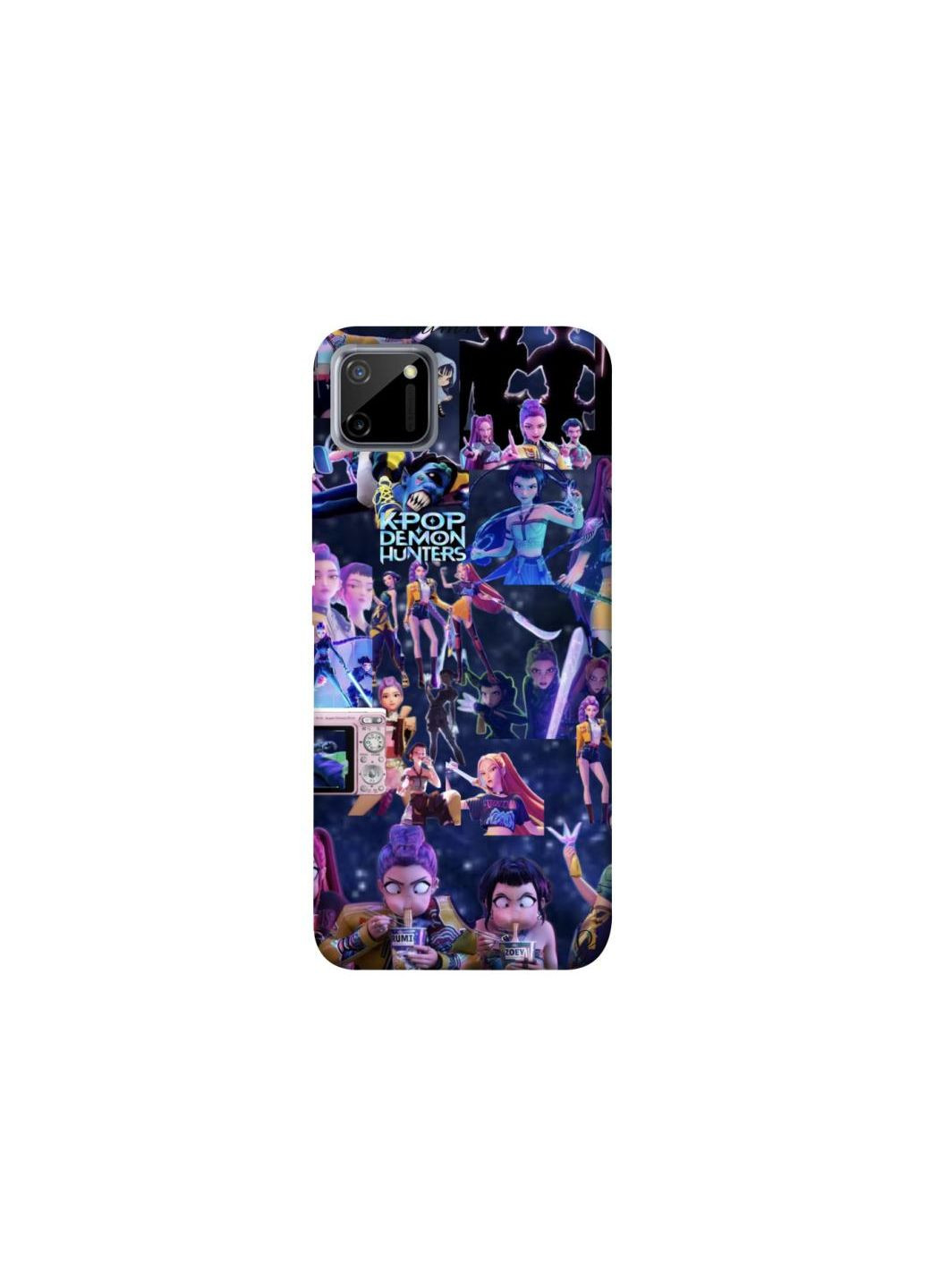 Чехол на Realme C11 K-Pop Demon Hunters ver.8 Frontalka (356080656)