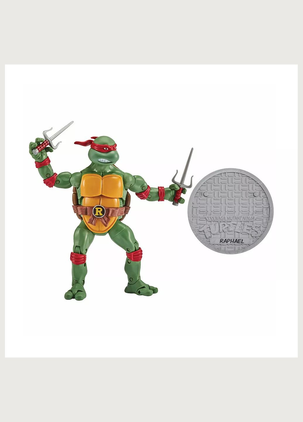 Набір фігурок Черепашки-ніндзя - Рафаель проти Трицератона (339050) TMNT (326805799)