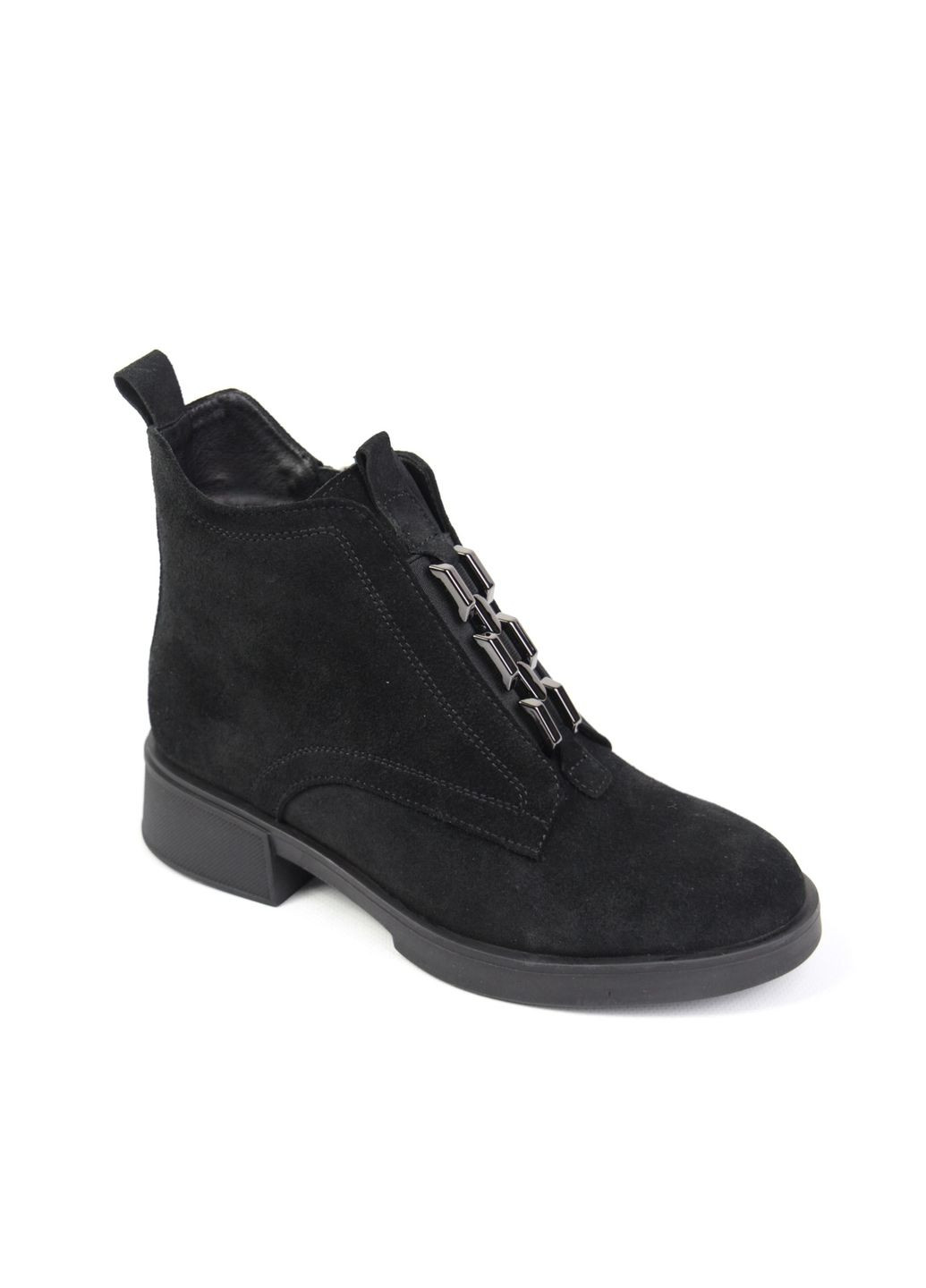 Осенние ботинки Benito из натуральной замши