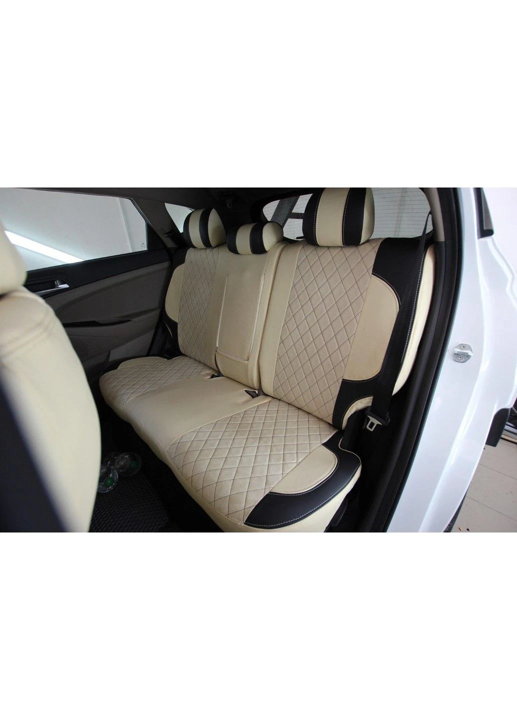 Авточохли BMW X1 (E84) 2009-2012 (Екошкіра) Чохли в салон EMC-ELEGANT EMC ELEGANT (398175027)