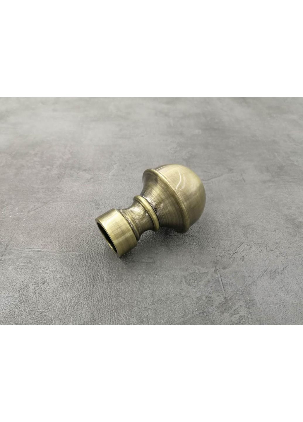 Карниз Бостон кручена штанга одинарний відкритий 25 мм 200 см Антик Quadrum (352782347)