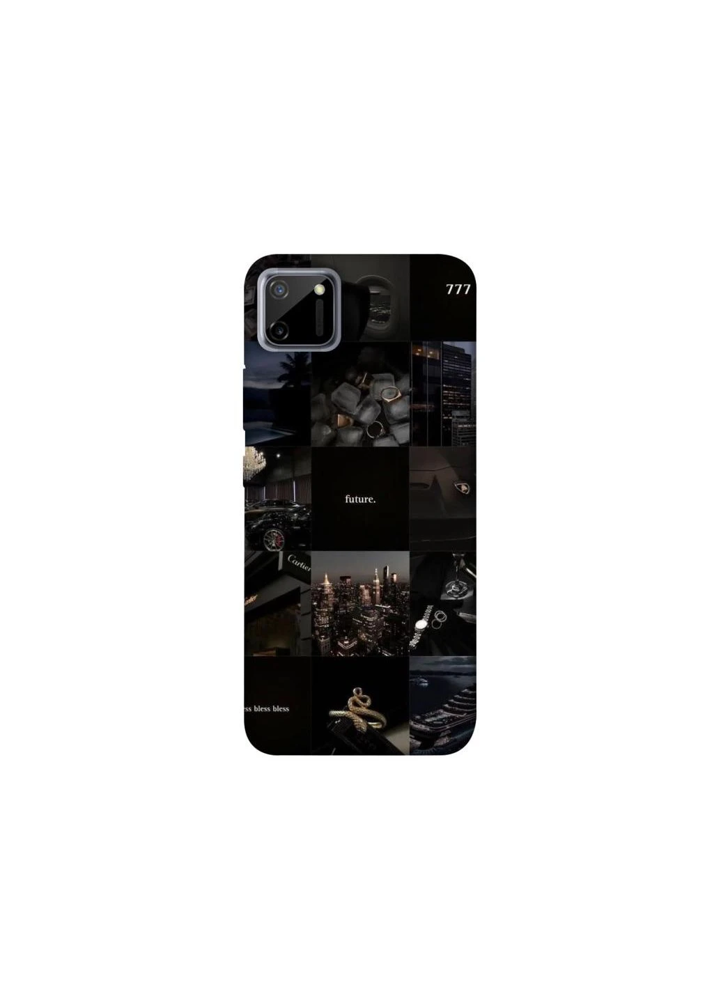 Чохол на Realme C11 My Future collage Frontalka (361981341)