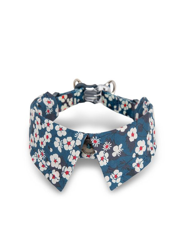 Стильний нашийник комір для котів та собак TLC5411, Синій M Truelove (308863017)