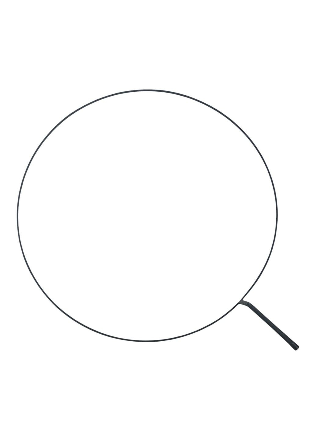 Металлическая ракетка 80 см из нержавеющей стали, обработанная натуральным шнурком, с прорезиненной ручкой для удобства использования. BBL (323654229)