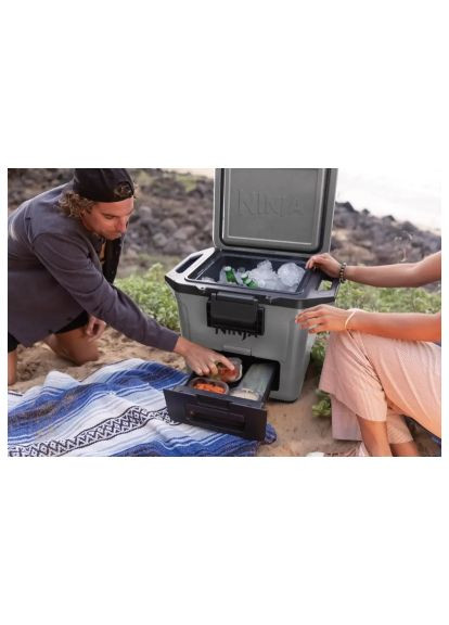Термобокс (FB131EUGY) Ninja FrostVault 28L Hard Cooler Grey (366735864)