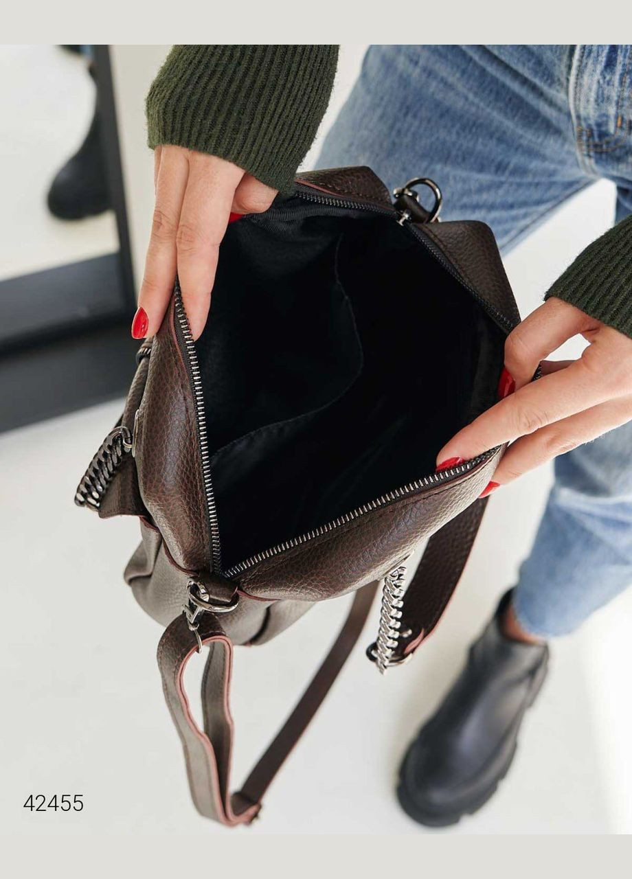 Жіноча сумка з еко шкіри Liton (303699069)