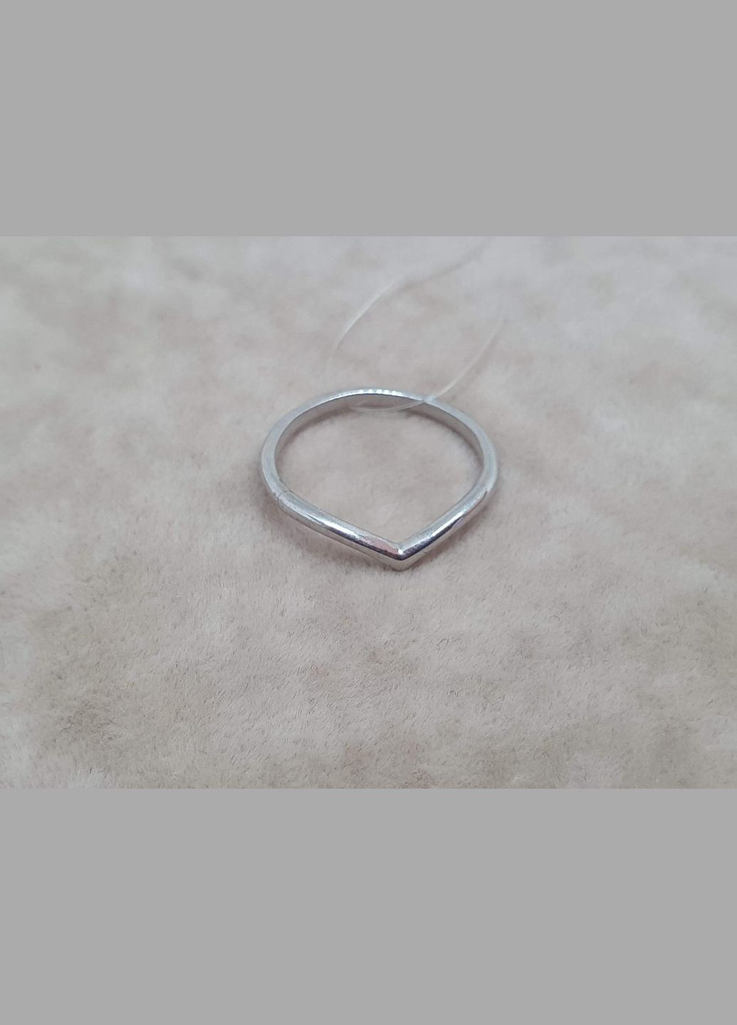 Срібне кільце. 901-00938 14 Qvaliz (311208211)