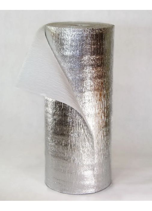 Аэрфом фольгированный самоклеящийся (самоклеящая изоляция Airfoam) 10 мм (рулон 15 м) Air-Service (369943763)