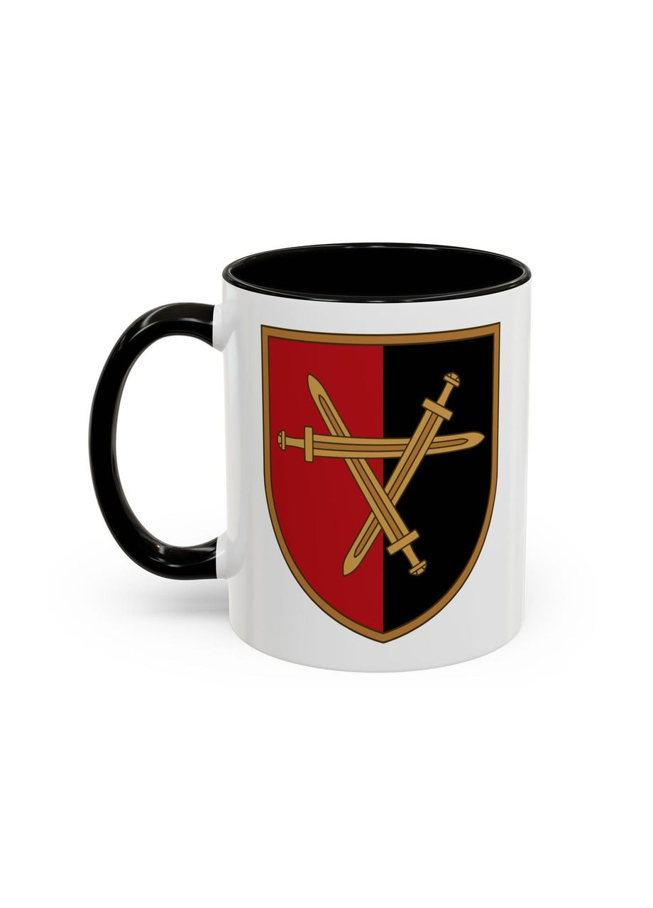 Чашка з шевроном "32-га окрема механізована бригада" No Brand (368671551)