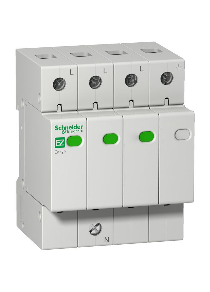 Разрядник перенапруги, 50 А, easy9 [EZ9L33745] Schneider Electric (372607211)