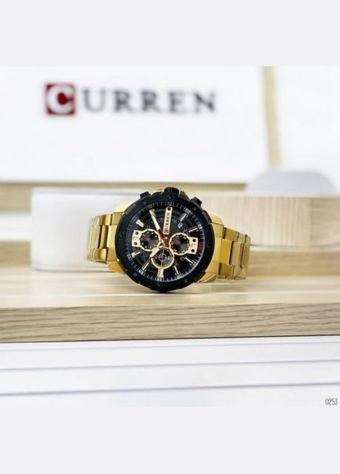 8336 Gold-Black китай минеральное Curren (323015512)
