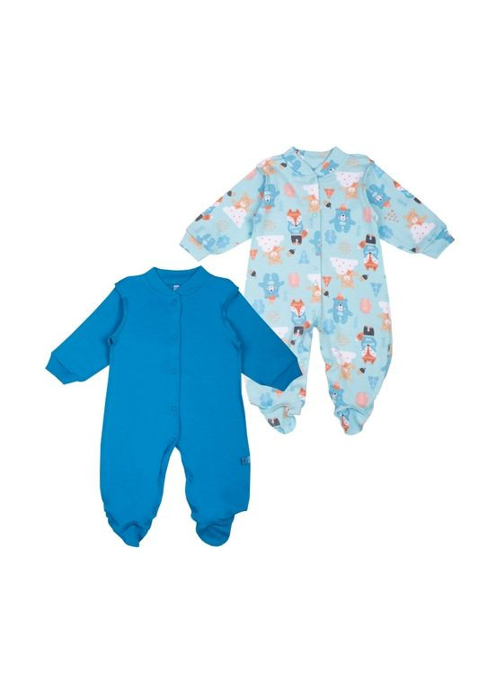 Дитячий комбінезон для хлопчика KB-24-8 (комплект 2шт.) Габби (315865158)