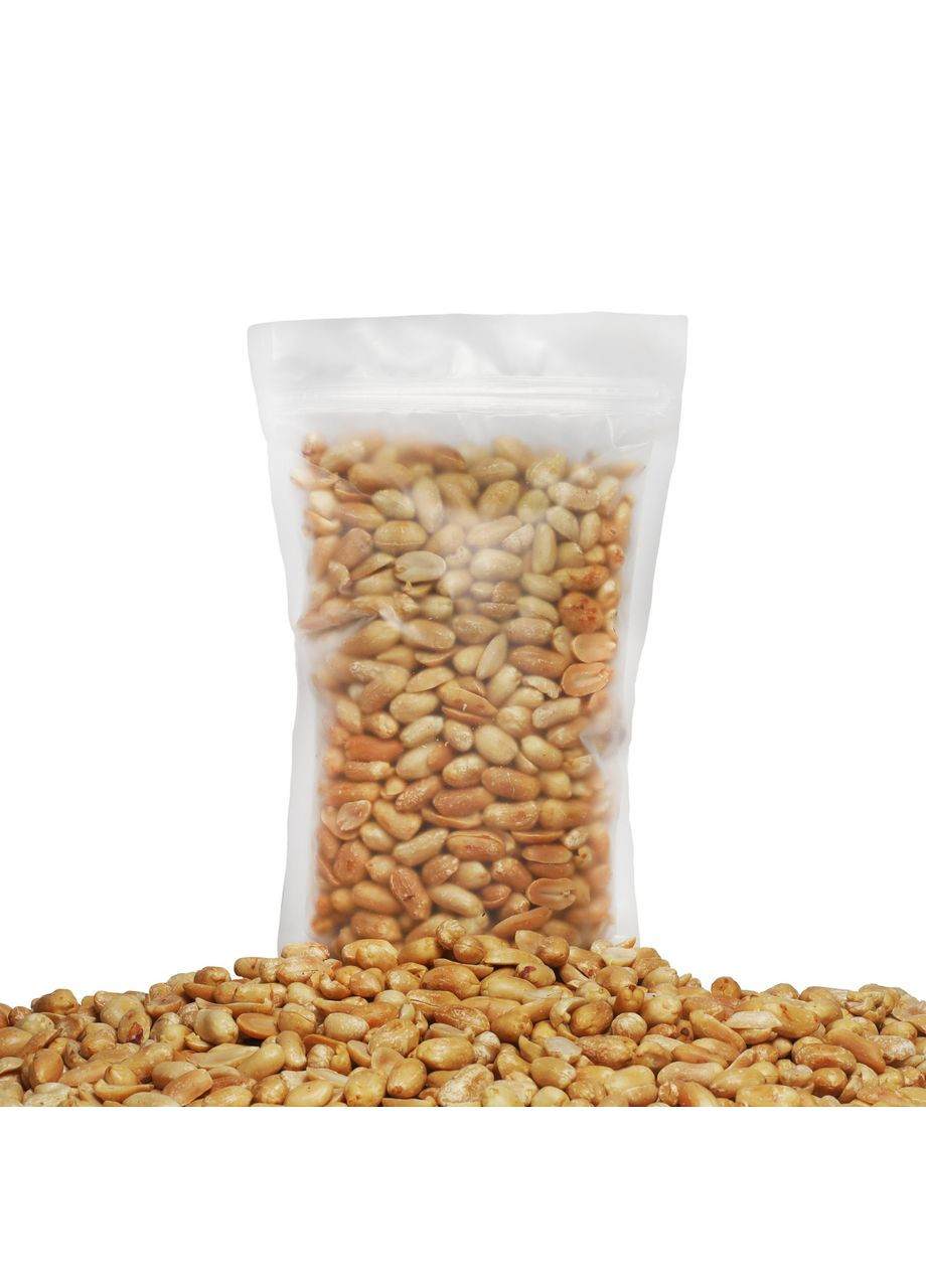 Жареный несолёный арахис в zip-пакете 500 г No Brand (368833161)