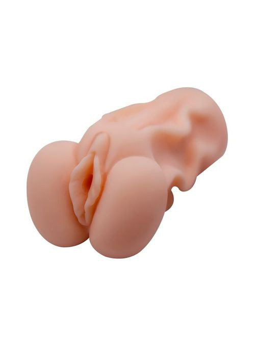 Мастурбатор-вагіна Linda реалістичний, бежевий, 13.7 х 6.5 см Crazy Bull (371907525)