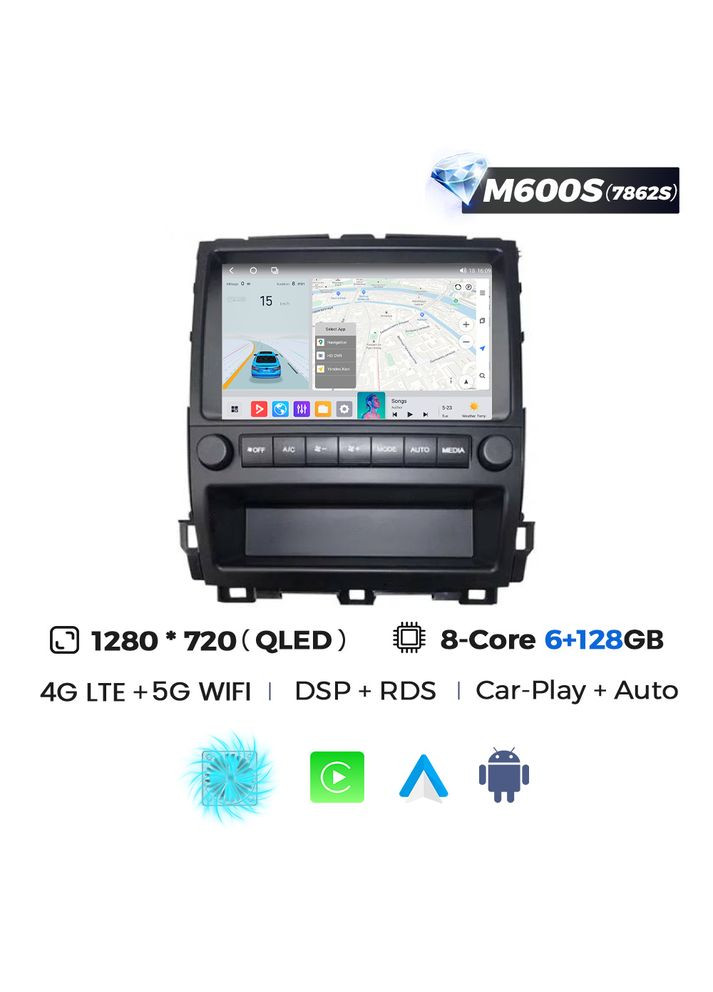 Штатная магнитола MS Lexus GX470 (2002-2009) QleD Mekede Prado (369832992)