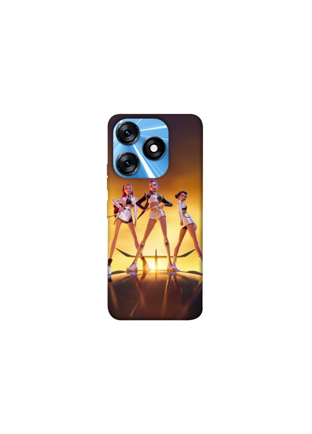 Чохол на TECNO Spark 10 K-Pop Demon Hunters ver.2 Frontalka (354671346)