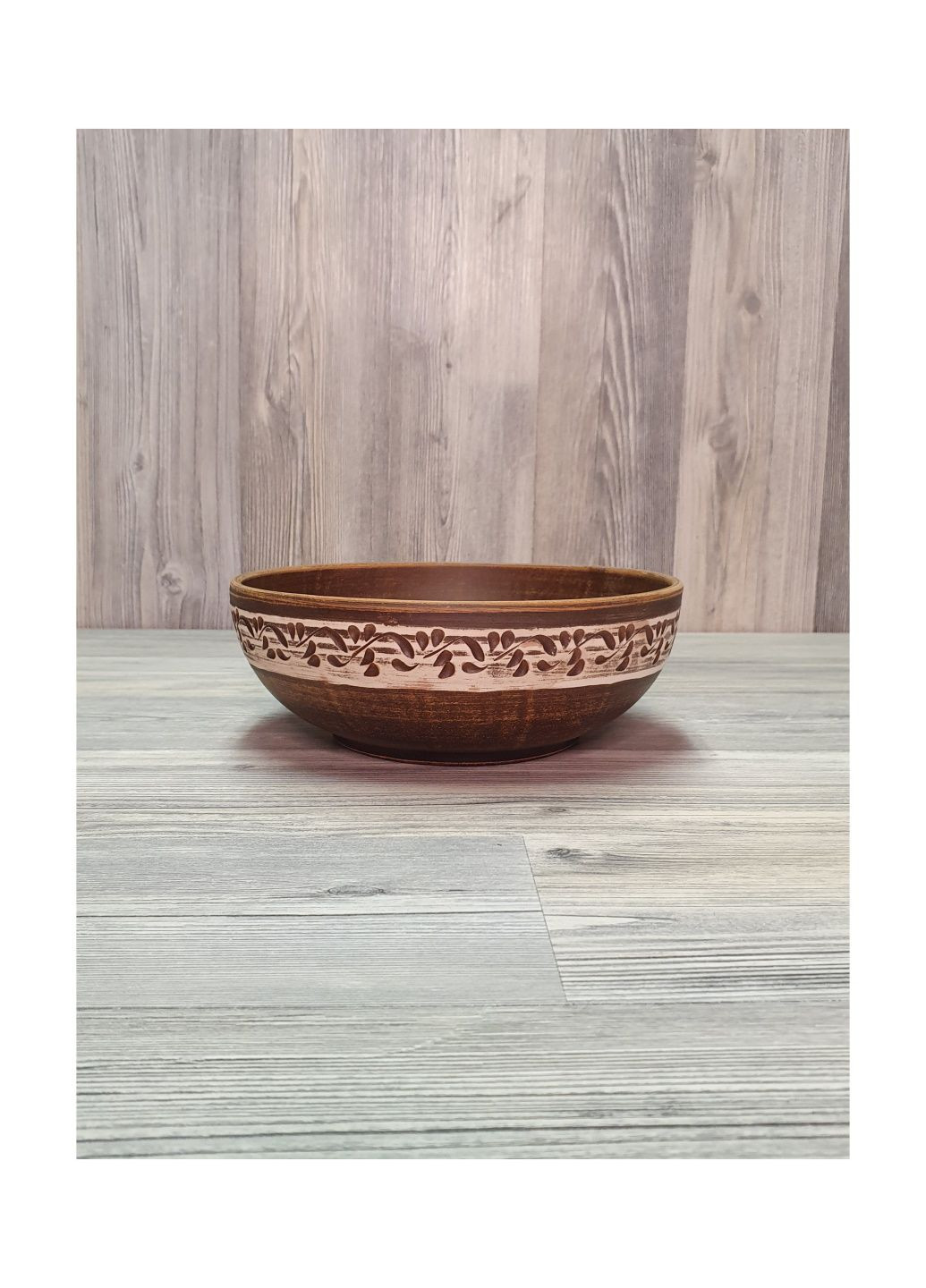 Миска 0,7 л., з червоної глини No Brand (330621165)