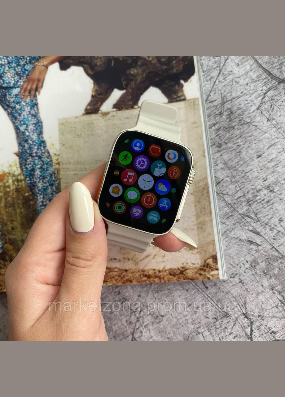 Смарт часы GT9 ultra 49 mm 8, сообщениями из соцсетей, звенками series 8 Smart Watch (334314656)