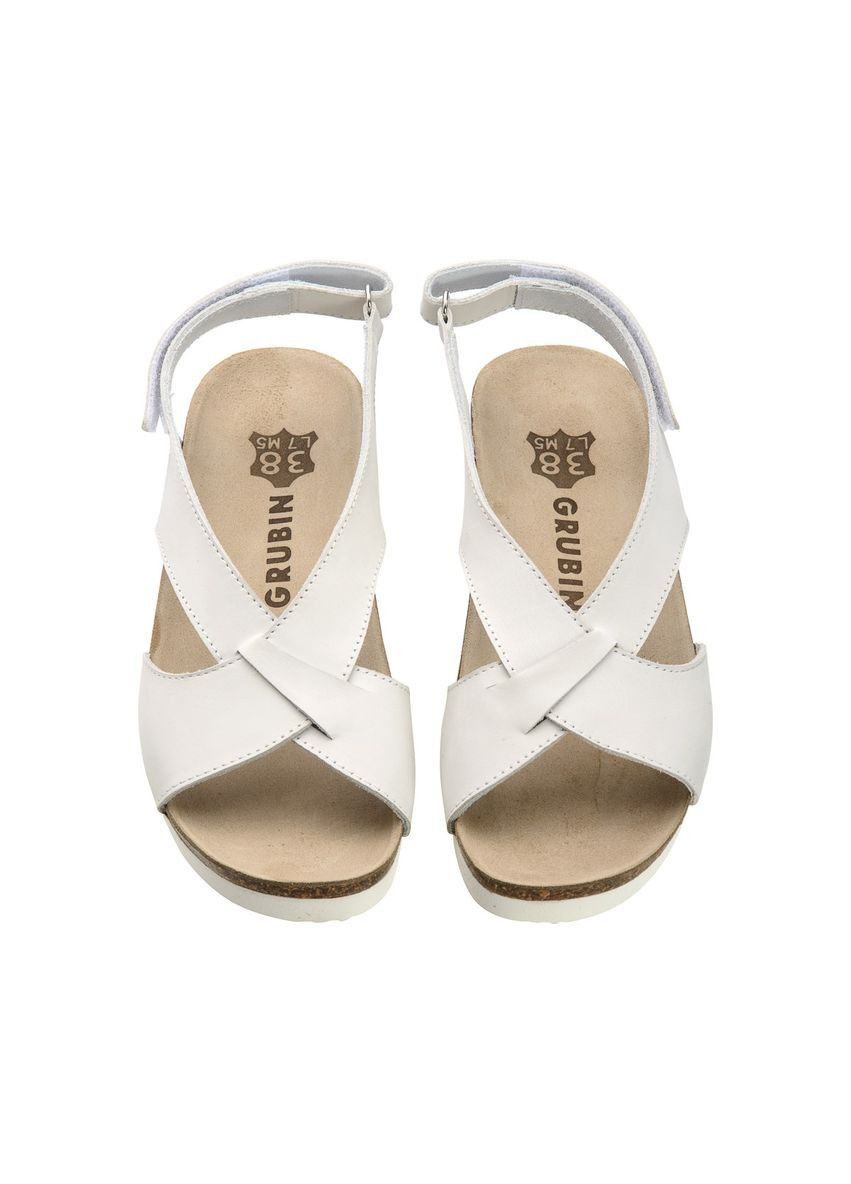 Босоніжки ортопедичні жіночі Muscat (танкетка 4,6 см), чорні ( ) Grubin (317172785)