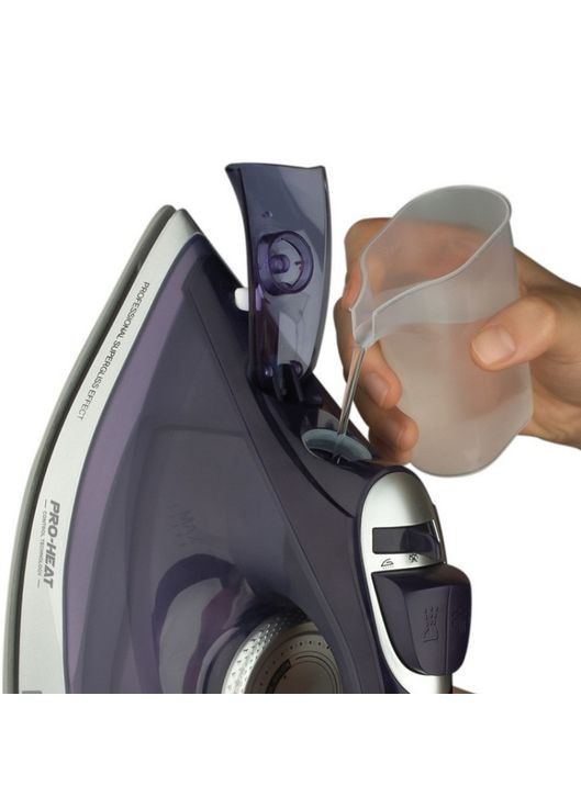 Побутова електрична парова провідна праска MS 1166 1600 Вт Domotec (356452538)