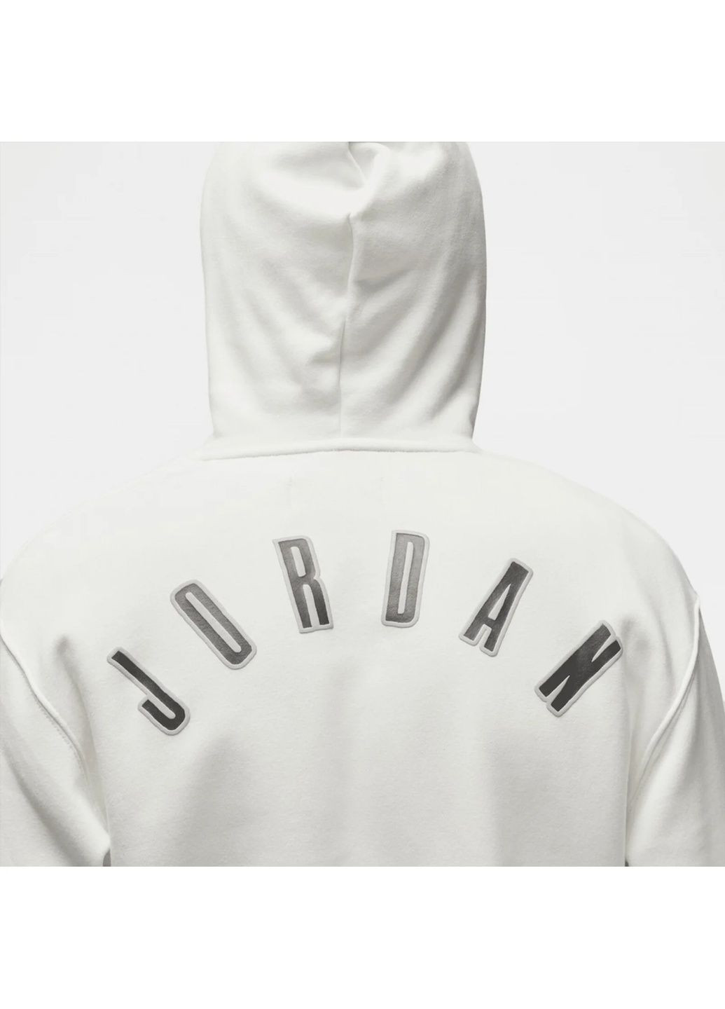 Худі чоловіче Flight Mvp Fleece Hoodie White Air Jordan (365962100)
