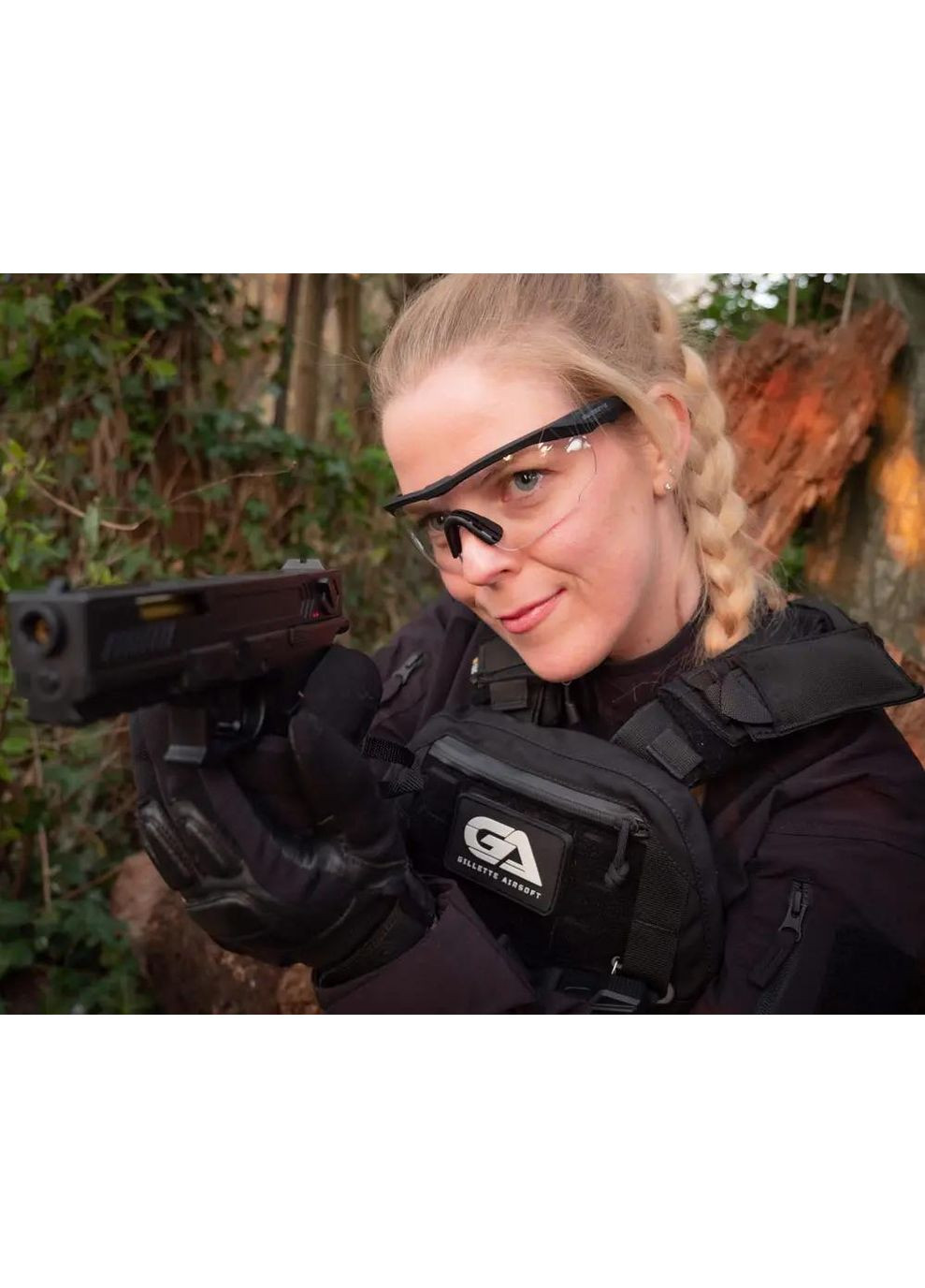 Очки защитные Swiss Eye Blackhawk Black No Brand (356504601)