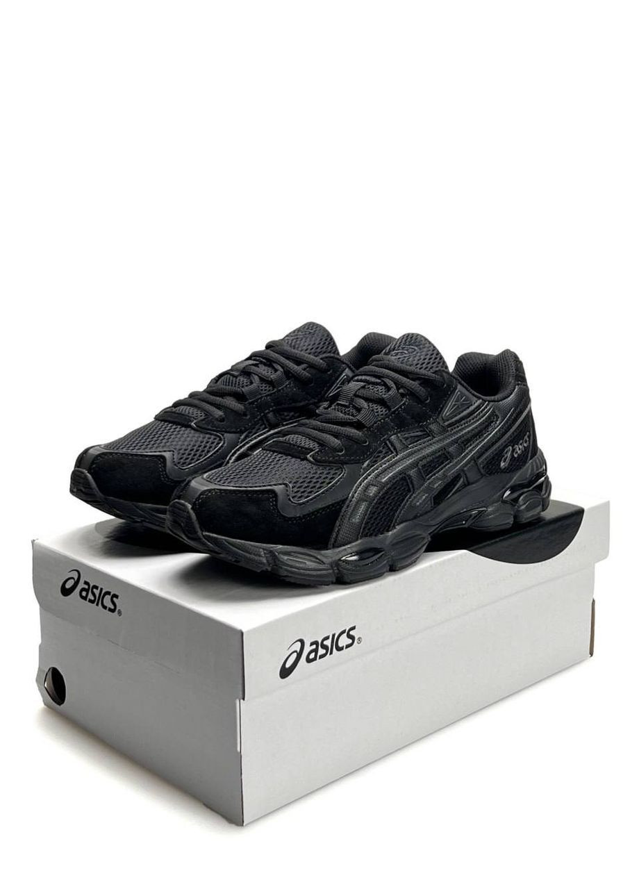 Чорні Осінні кросівки чоловічі asics No Brand GEL-NYC 2055 All Black