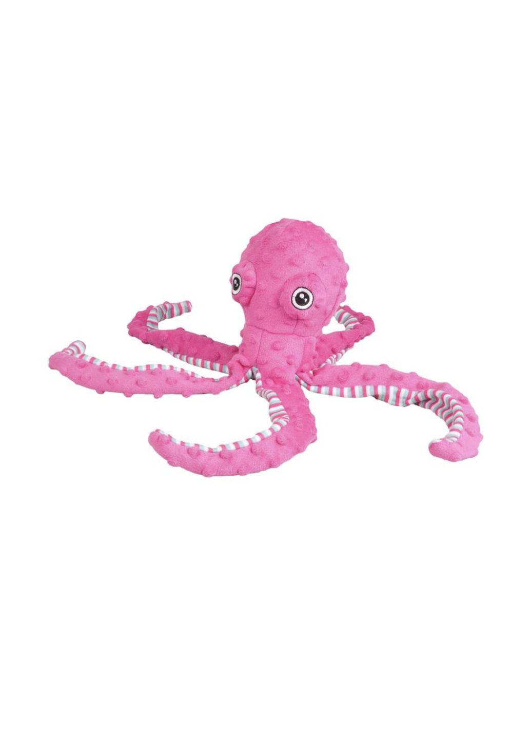 Игрушка мягкая Bubbly Plush Octopus для собак 12×8×39 см (5400585031942) Flamingo (279571528)