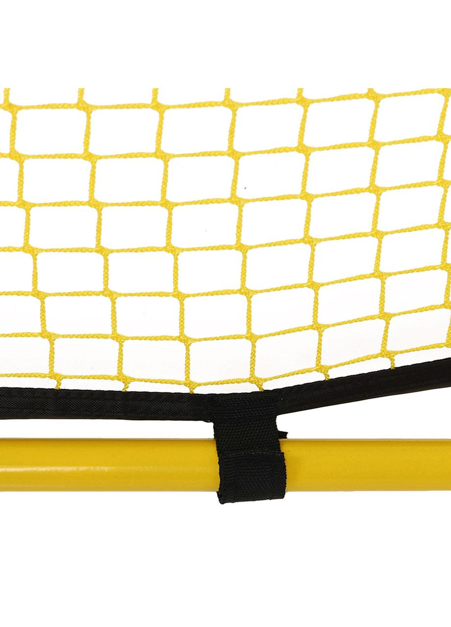 Сетка для отскока регулируемая (металл, полиэстер, р-р 2,44х1,52м) (SU130C) Star (361433462)