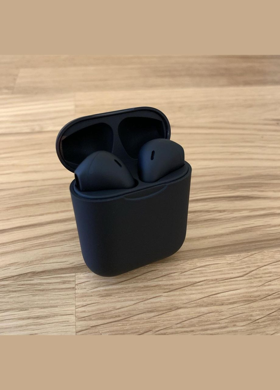 I12 TWS Чорні Якісні Сенсорні Бездротові Bluetooth-навушники СУПЕРАКЦІЯ - 20%! ОПТ/Дроп/Роздріб No Brand (313859913)