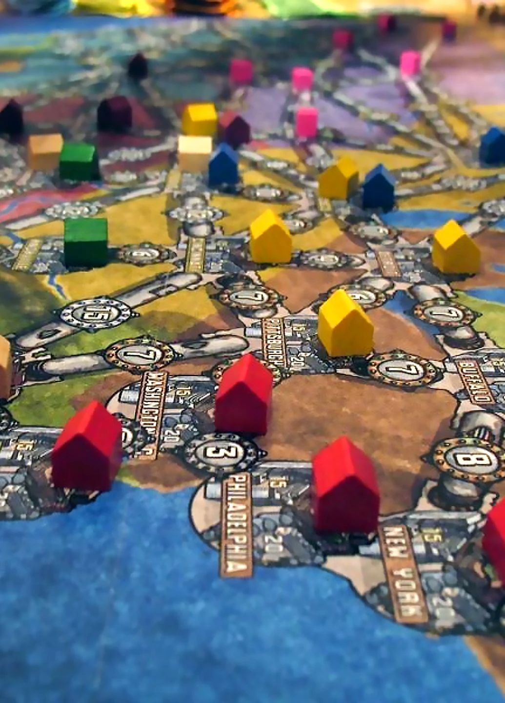 Настільна гра Енергомережа / Power Grid Game (327824773)