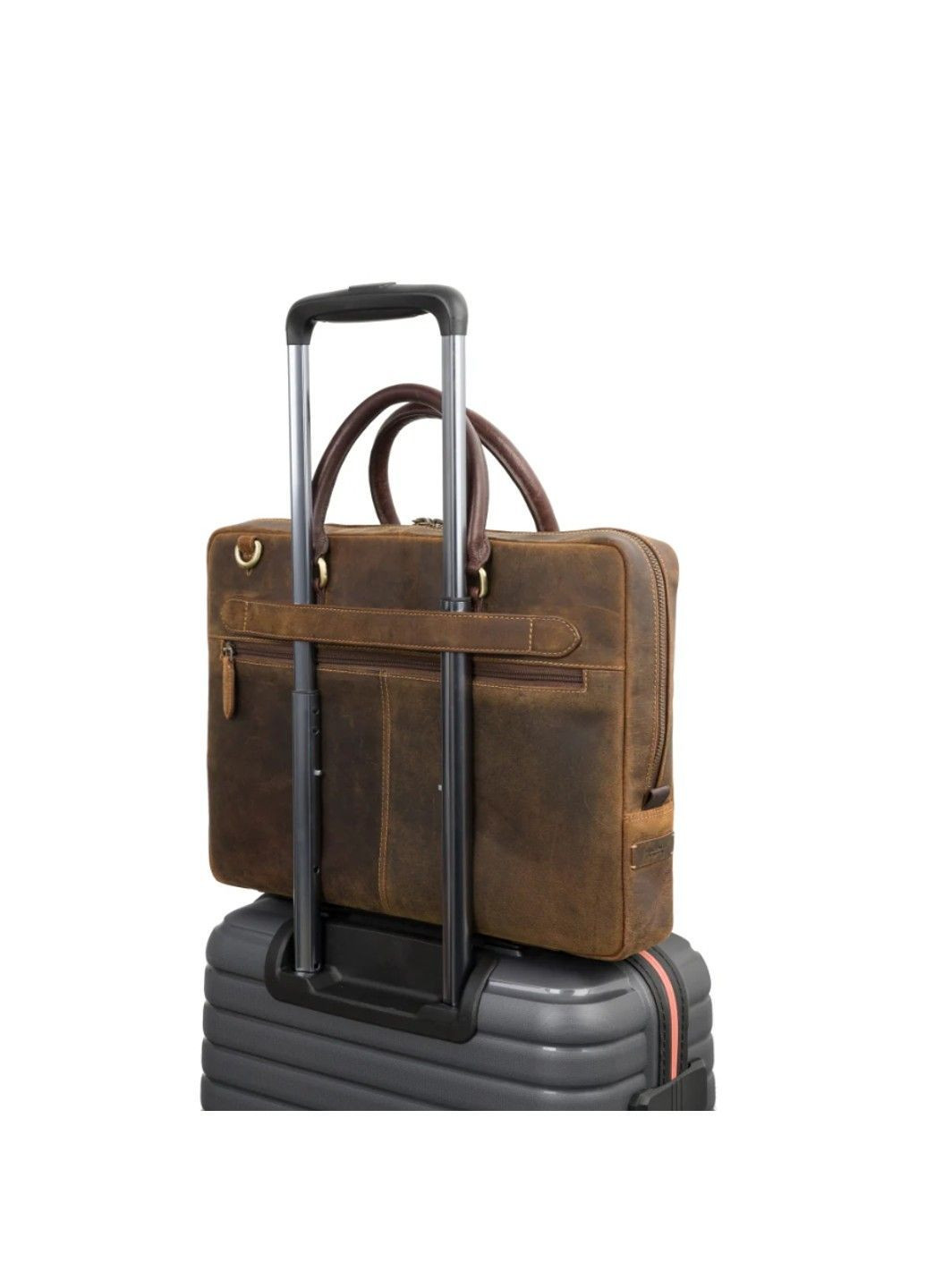 Сумка чоловіча шкіряна ML50 Carl Visconti (362893832)