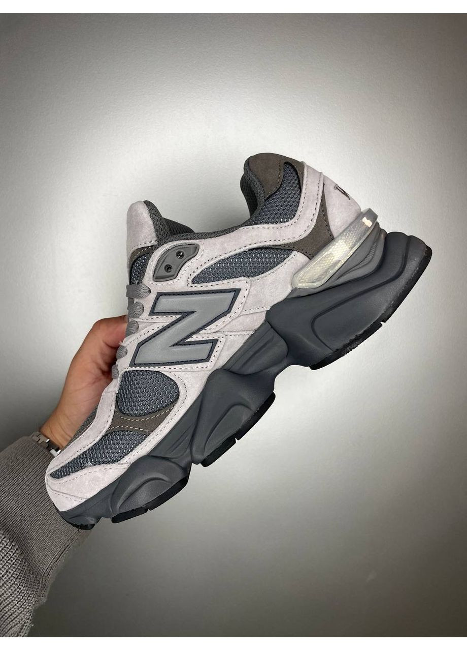 КРОСІВКИ ЖІНОЧІ NEW BALANCE 9060 GORE-TEX GREY НЬЮ БЕЛАНС 9060 No Brand сірі демісезони (367169849)
