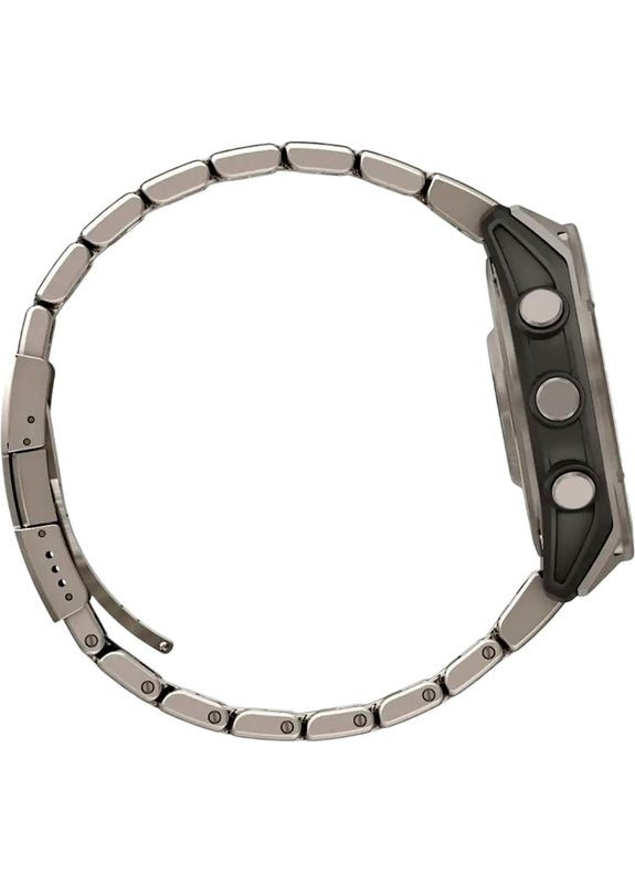 Смарт-часы Fenix 8 Amoled 47mm Sapphire Titanium with Vented Titanium Bracelet (010-02904-40) Garmin (327793505)