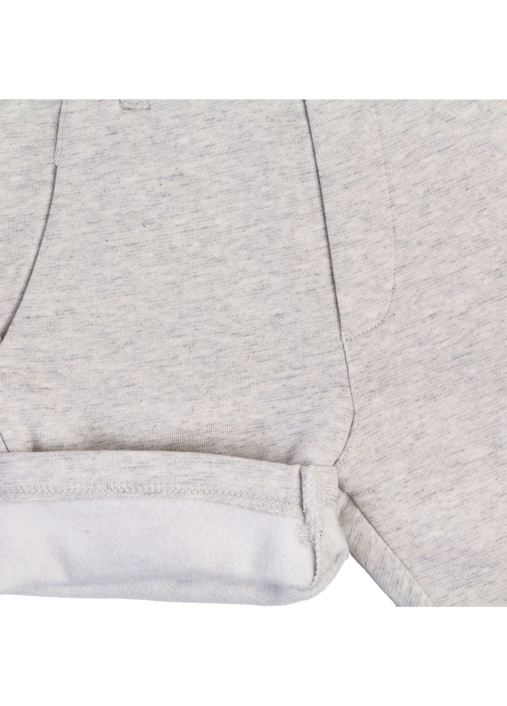 Шорти на флісі для хлопчика 116 сірий H&M (329727771)
