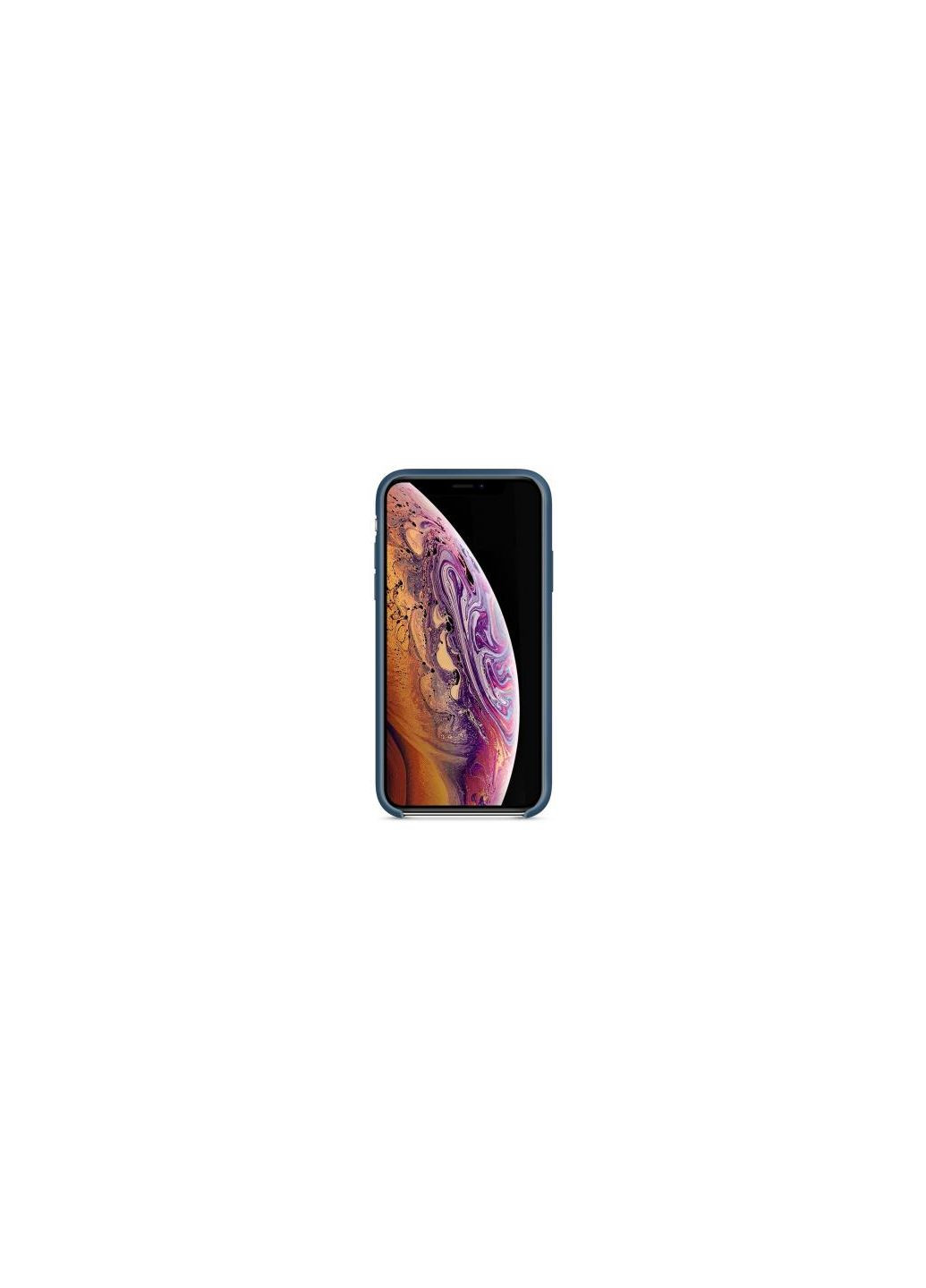 Чехол для моб. телефона (MCSAIXSMBL) MakeFuture silicone case apple iphone xs max blue (275076171)