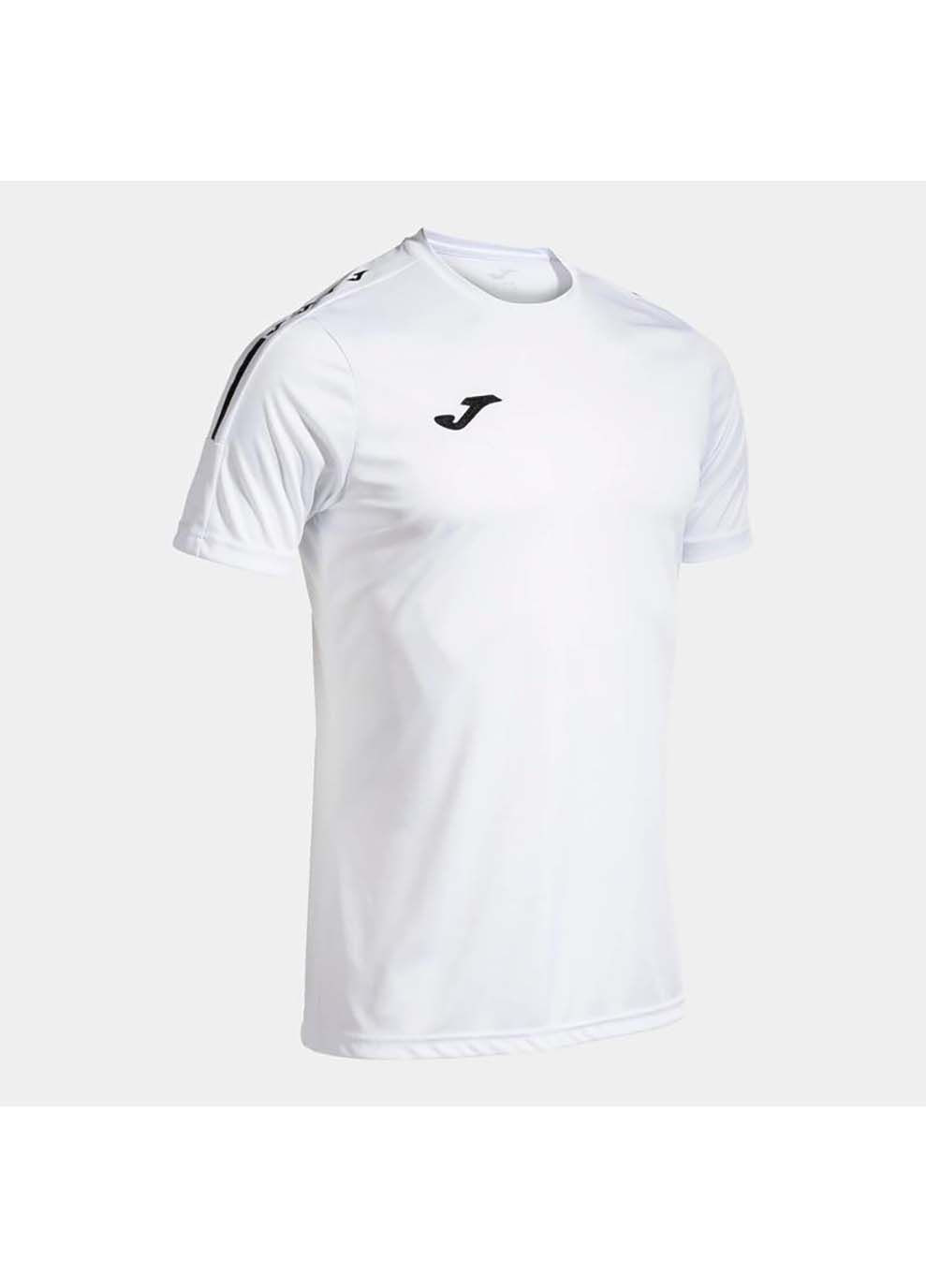 Біла літня дитяча футболка olimpiada білий Joma