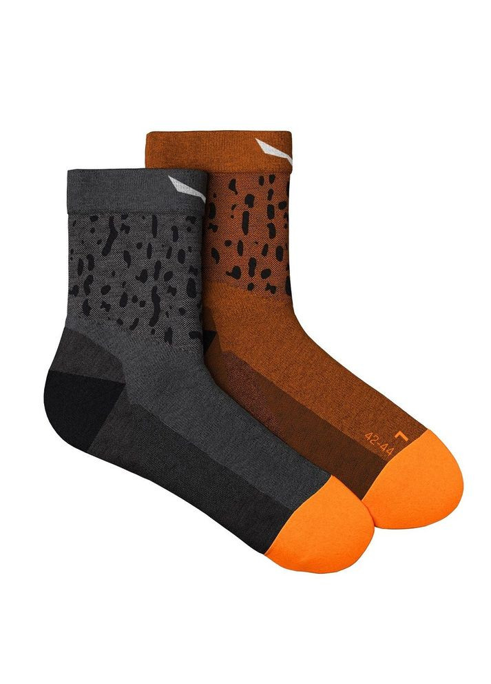 Сірі шкарпетки salamander qrt ns сірий Salewa (334673129)