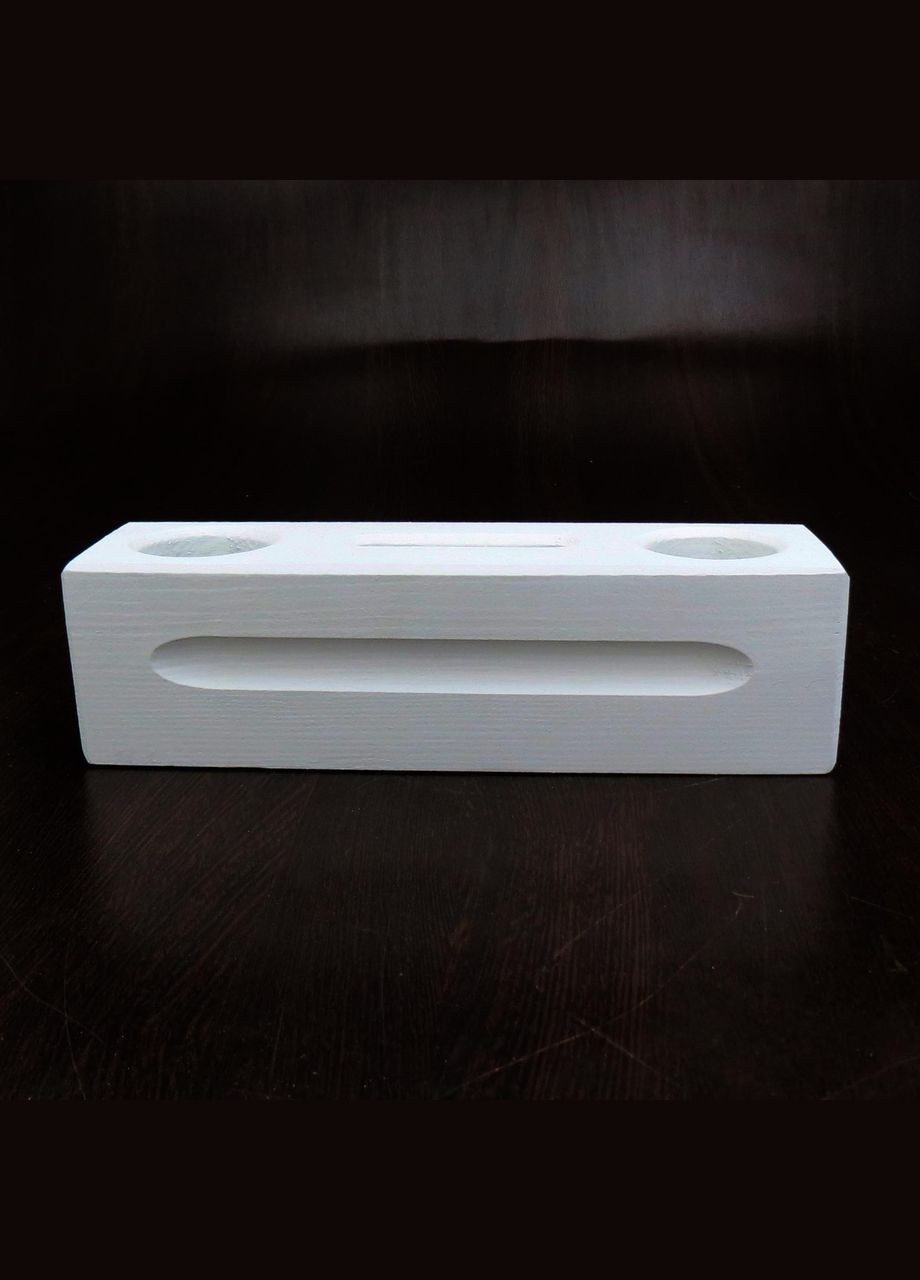 Настольный органайзер из дерева Джакоби зефир (КНЦ-000520) No Brand (328227976)