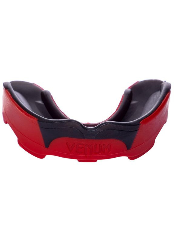 Капа боксерская односторонняя (однощелепная) PREDATOR Pro RED/BLACK (термопластик, красный-черный) (HK-VN2046_Красно-черный) Venum (361434079)
