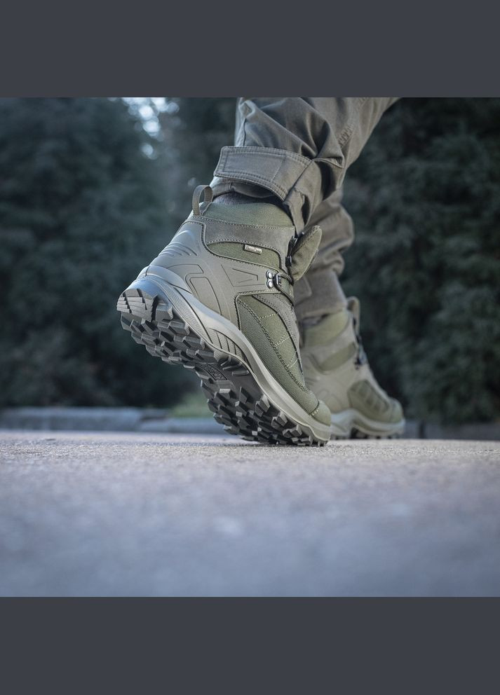 Ботинки тактические демисезонные Ranger Green M-TAC (315047323)