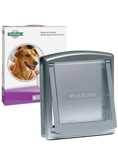 Дверца для собак средних пород Staywell Original 352х294 мм серая (5011569003864) PetSafe (326659350)