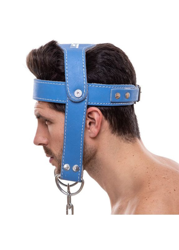 Упряжь тренажер для тренировки мышц шеи SB-165188 (кожа, металл, ) Zelart (354702892)