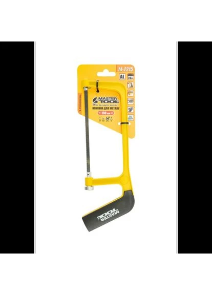 Ножовка для металла Mastertool 150 мм (14-2215) Master Tool (335049145)